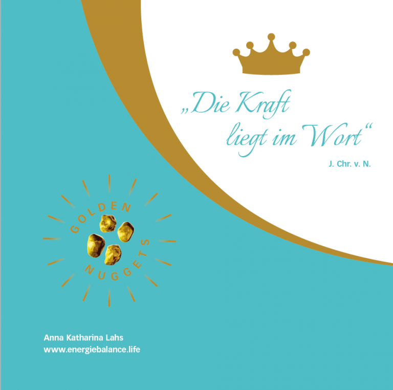Titel Die Kraft liegt im Wort